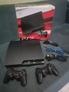 PS3 SLIM 320GB NORMAL SIAP PAKAI