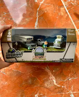 Greenlight Motor World Campsite Cruisers Green Machine