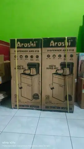 Dispenser Arashi galon bwah super canggih