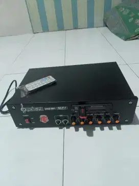 Amplifier Multimedia