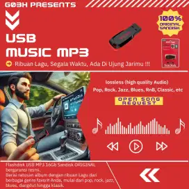 USB MP3 tuk MOBILMU, Koleksi Ribuan Lagu,Segala Waktu,Di ujung jarimu!