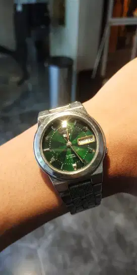 Seiko 5 Auto Green Dial JDM Japan