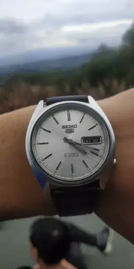 Seiko 5 Automatic
cal 6309
Kondisi normal