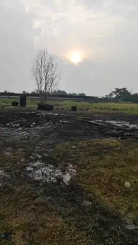 Tanah kosong Luas di Bantar Gebang, Bekasi kota