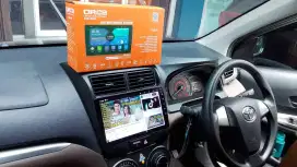 Pemasangan head unit android orca di Agya