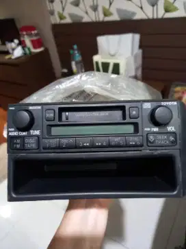 Head Unit Tape ORI Toyota INNOVA 2008