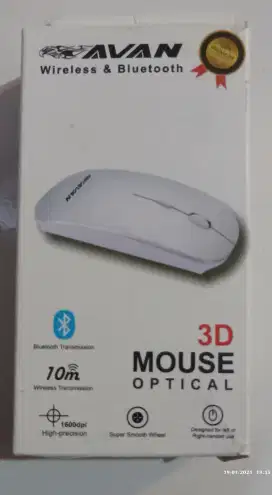 Mouse Slim Wireless Avan