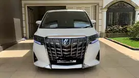 TOYOTA ALPHARD 2.5 Type G 2016