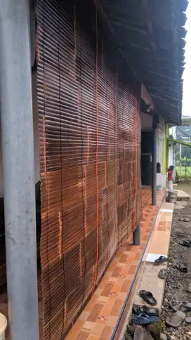 JUAL TIRAI BAMBU WULUNG KULITAN
