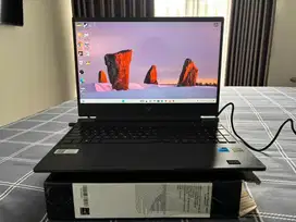HP Victus 15.6 inch Gaming Laptop 15-fa0178TX RTX3050, Black