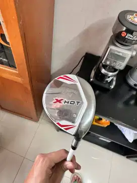 Dijual Stick Golf Callaway XHot Wood 5