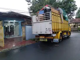 Sewa truk pindahan rumah kantor apartement kos2an gudang dll