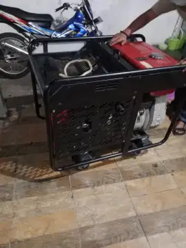 Terima genset rusak