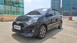 DP RENDAH - Toyota Agya 1.2 G Bensin-AT 2017