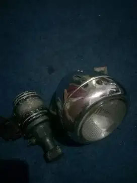 Lampu melas jumbo dinamo botol