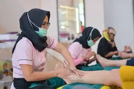 Lowongan Kerja Terapis Lash Extension atau Menicure, Pedicure area BSD