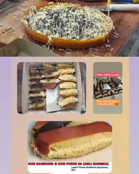 88 Kue Bandung dan Kue Pukis Asli Bangka