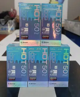 Infinix Hot 50 Pro+ 16/256 BARU Layar lengkung mewah