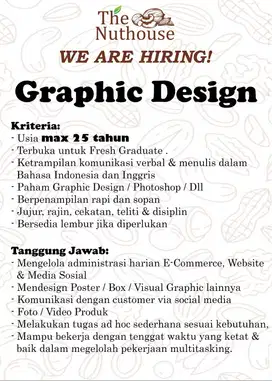 Dicari Graphic Designer