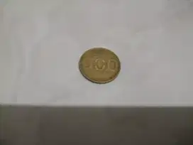 Uang coin 500 rph melati