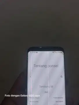 Samsung S8 Kondisi Minus Layar sentuhan Masih Lancar.