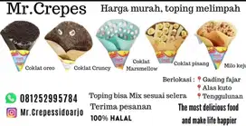 Jaga stand crepes