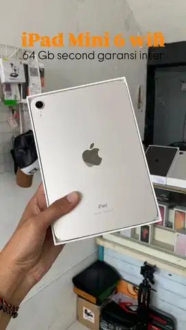 Ipad mini 6 64gb wifi only inter