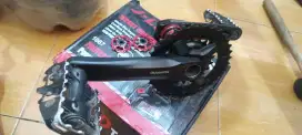 CRANK SHIMANO ALTUS HT2 36T - 22T