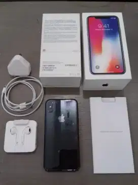 Iphone x grey 256GB minus face id