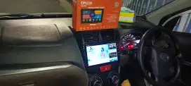 Pemasangan head unit android orca di Toyota avanza