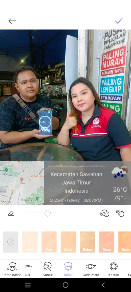 Kredit HP pake akulaku
