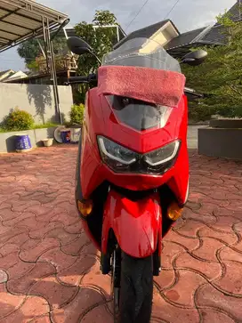 Yamaha Nmax 2023 Connected Keyless Non ABS Warna Merah