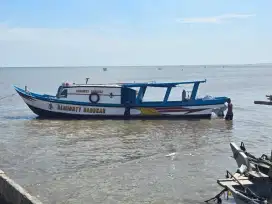 Perahu Mancing Full Fibreglass