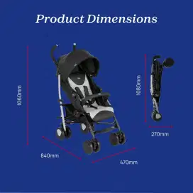 Kereta Dorong Bayi Chicco Echo