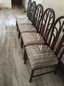 Kursi makan ganti kulit/tambah busa/ganti karet