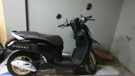 Jual bu Honda Scoopy Prestige 2021 Hitam