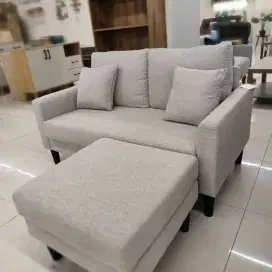 SOFA L SELMA MINIMALIS BANTING HARGA