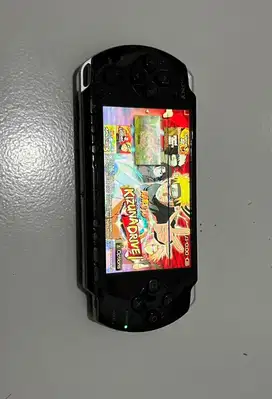PlayStation Portable - PSP 3006 Piano Black Minus Garis