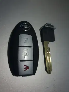 Casing remote smart key keyless Nissan March Xtrail