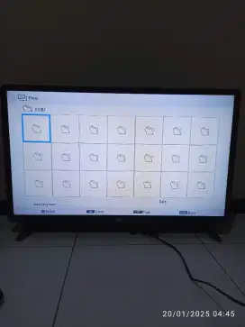 TV  LG  (analog) 32 inch - Nego