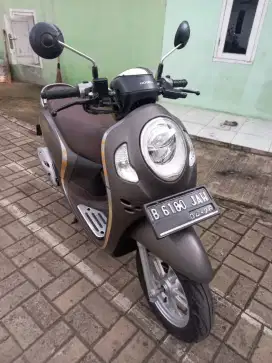 Scoopy prestige 2021 mulus