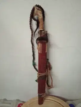 Mandau dan mustika