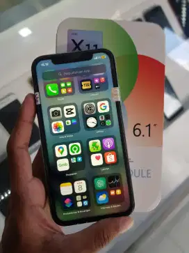 Lcd iPhone 11 tanpa notif PLP / komponen tidak dikenal (pindah chip)