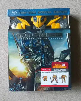 Bluray Transformers Revenge Of The Fallen.