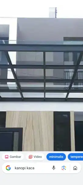 Atap rumah atap kanopi kanopi minimalis