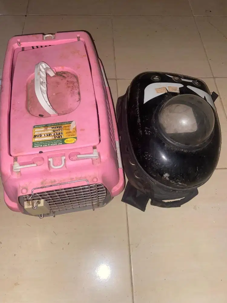 Kandang & tas anabul