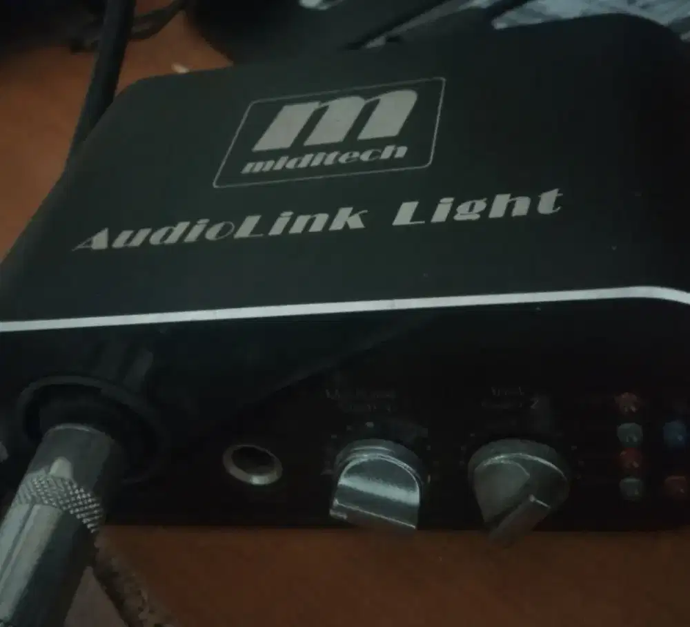Soundcard AudioLink Behringer