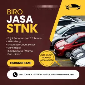 Biro jasa stnk jakarta siap antar jemput dokumen