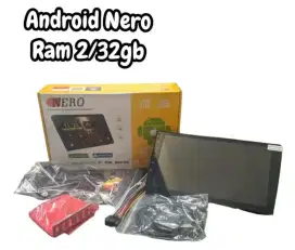 Android Layar 9 Nero, Ram 2/32GB Carplay