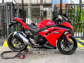 Ninja 250 fi 2017 sliper clutch km rendah